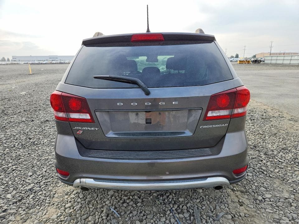 2019 DODGE JOURNEY CROSSROAD 6