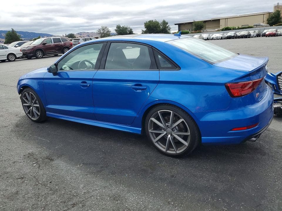 2017 AUDI S3 PREMIUM PLUS 2
