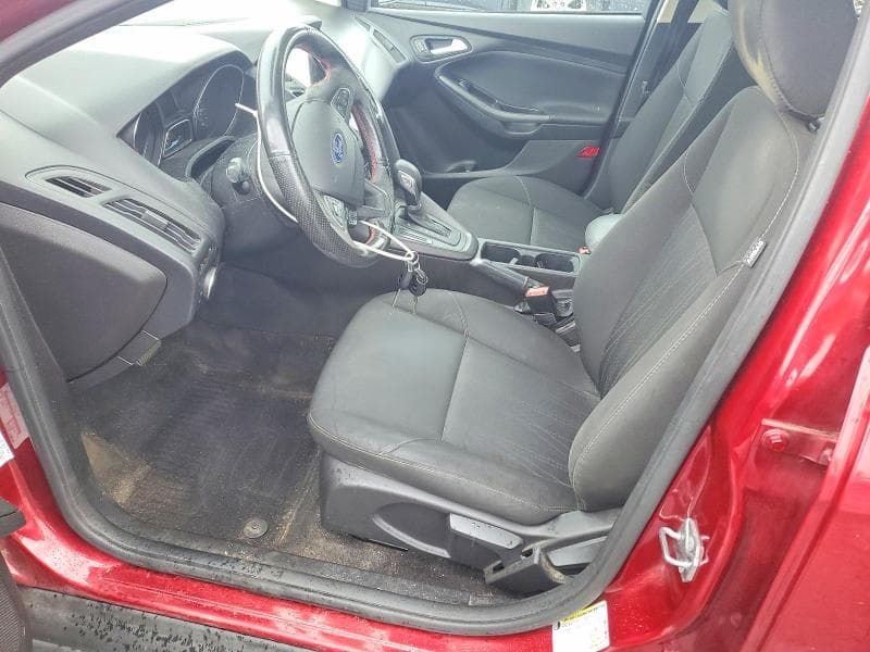 2017 FORD FOCUS SEL 7