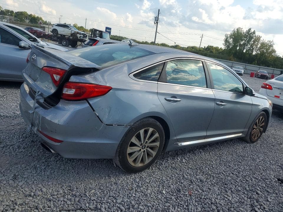 2017 HYUNDAI SONATA SPORT 3