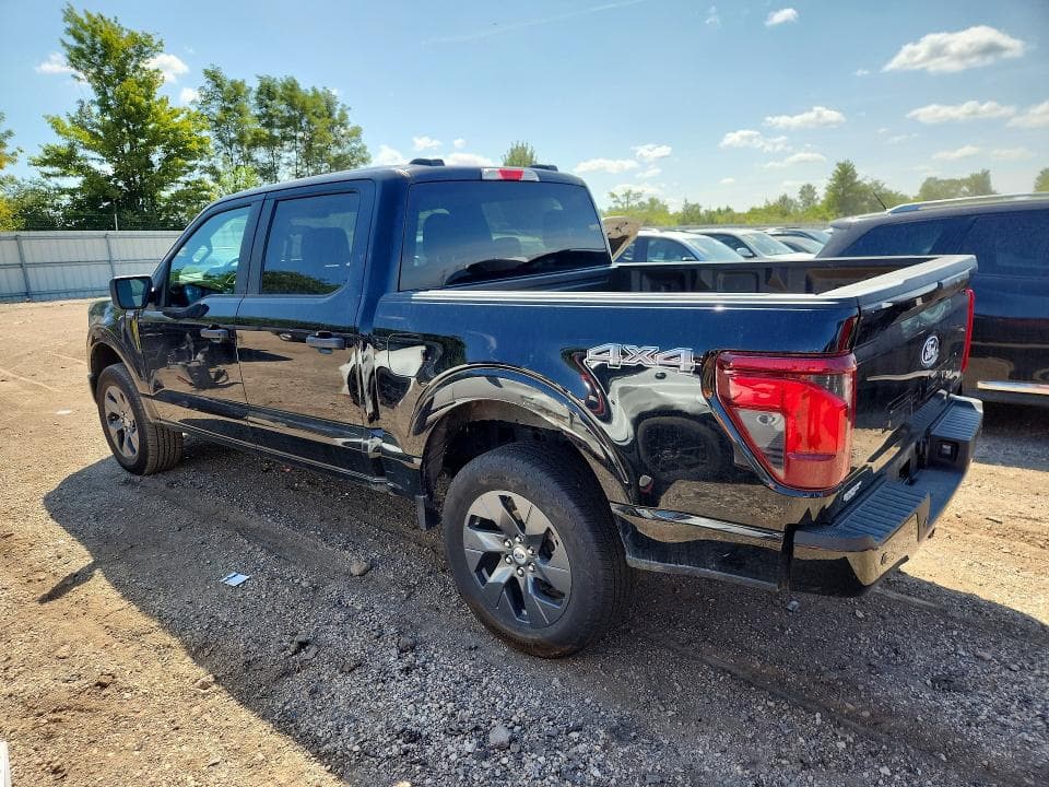 2025 FORD F150 STX 2