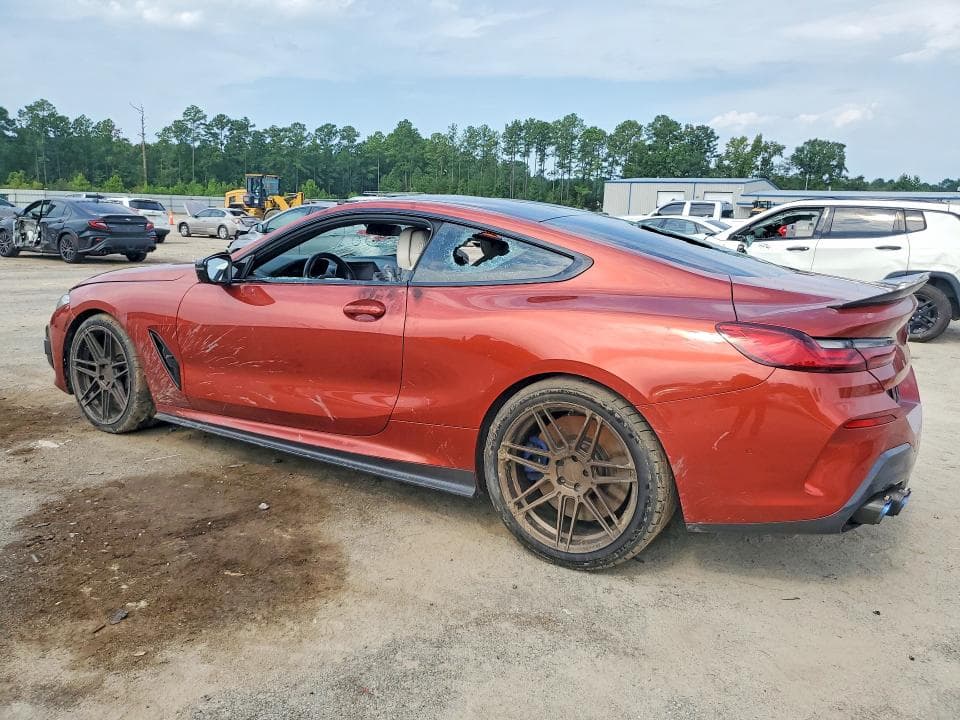 2019 BMW M850XI 2