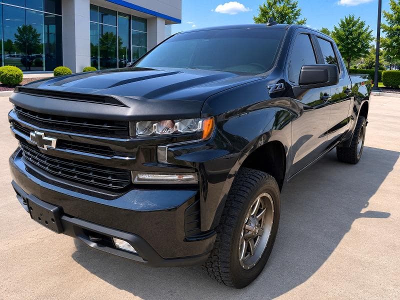 2020 CHEVROLET SILVERADO K1500 RST 2