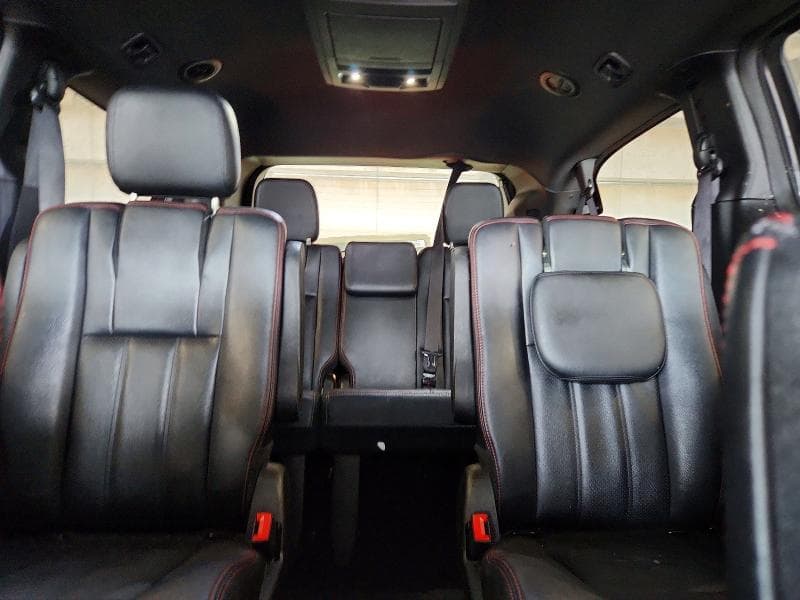 2018 DODGE GRAND CARAVAN GT 10