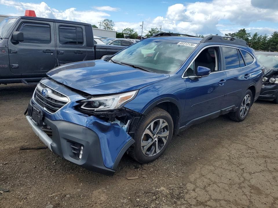 2022 SUBARU OUTBACK LIMITED - 1