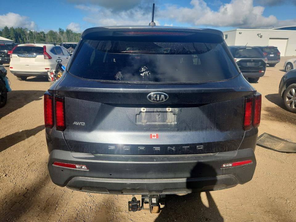 2021 KIA SORENTO LX 6