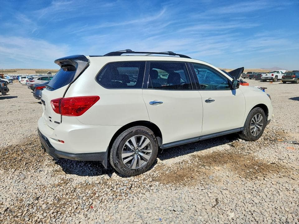 2018 NISSAN PATHFINDER SL 3