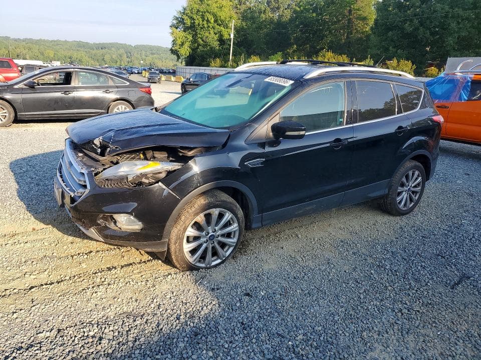 2017 FORD ESCAPE TITANIUM - 1