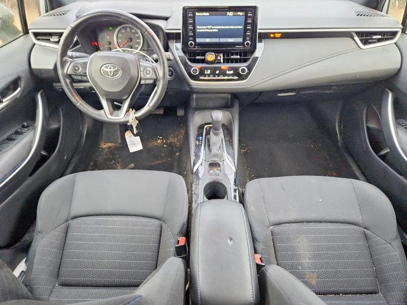 2021 TOYOTA COROLLA SE 8