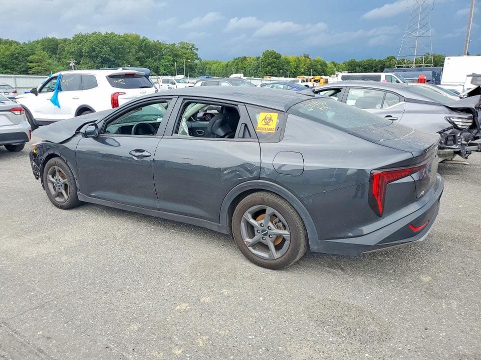 2025 KIA K4 LXS 2