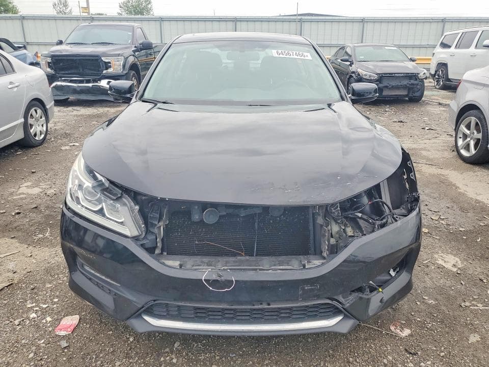 2017 HONDA ACCORD EXL 5