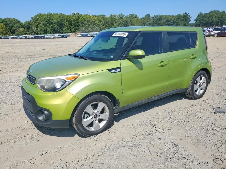 2018 KIA SOUL BASE