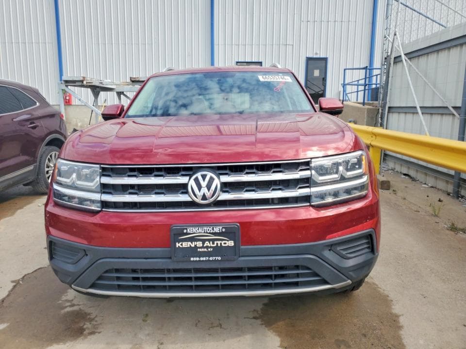 2018 VOLKSWAGEN ATLAS S 5