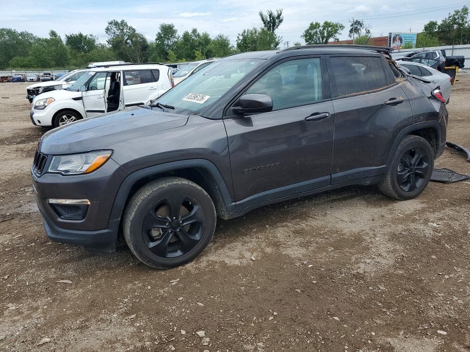 2021 JEEP COMPASS LATITUDE - 1