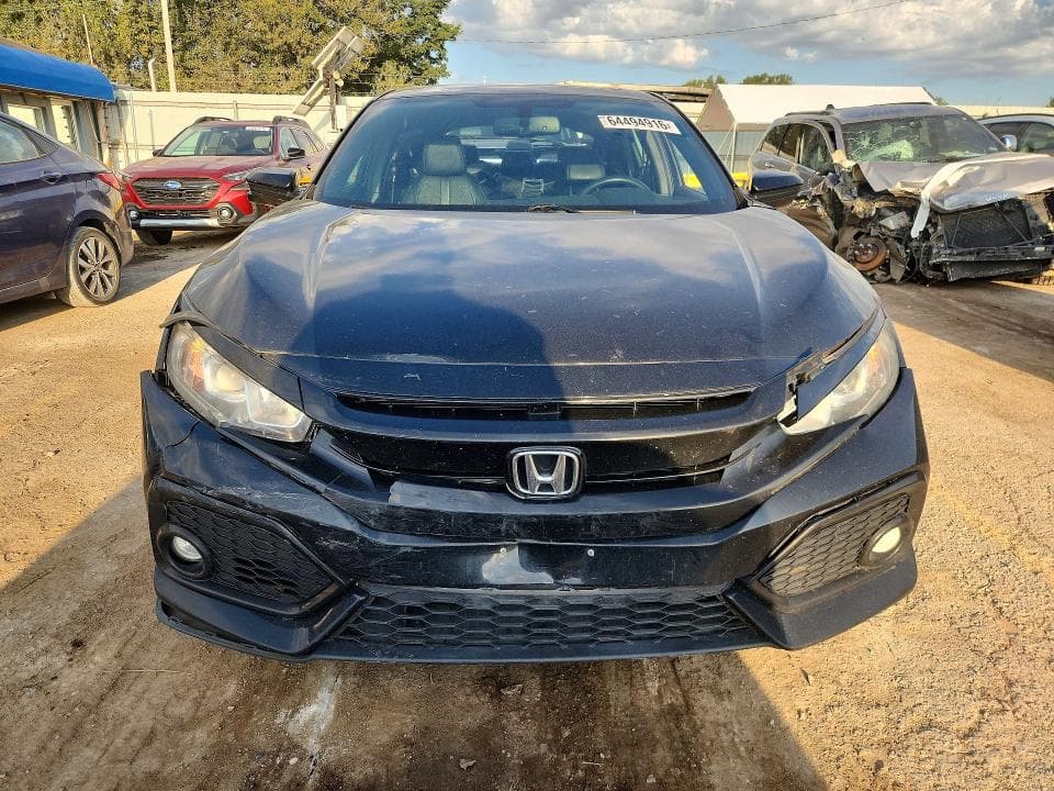 2018 HONDA CIVIC EXL 5