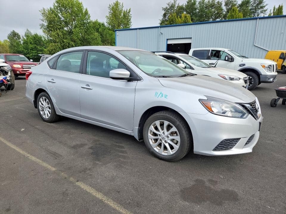 2017 NISSAN SENTRA S 4