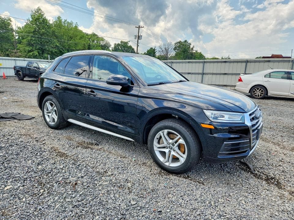 2018 AUDI Q5 PREMIUM 4