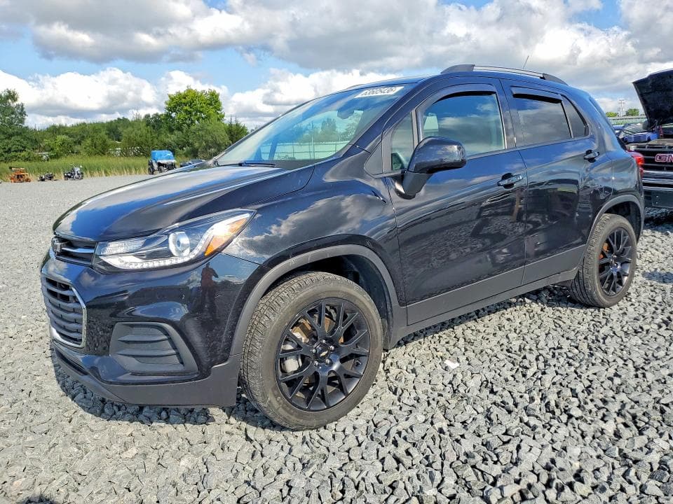 2022 CHEVROLET TRAX 1LT - 1