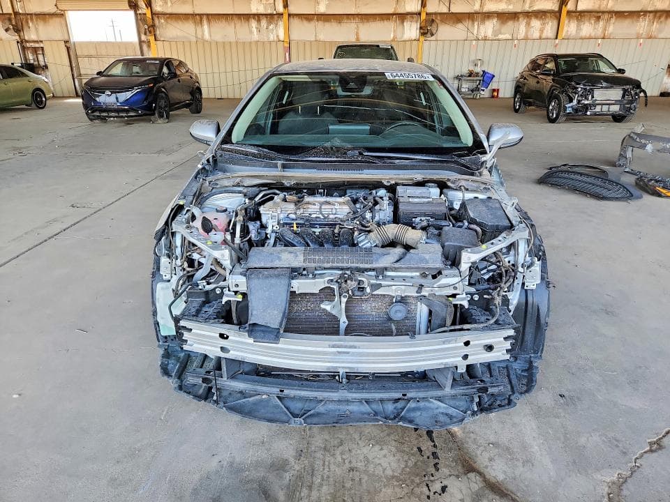 2022 TOYOTA COROLLA LE 5
