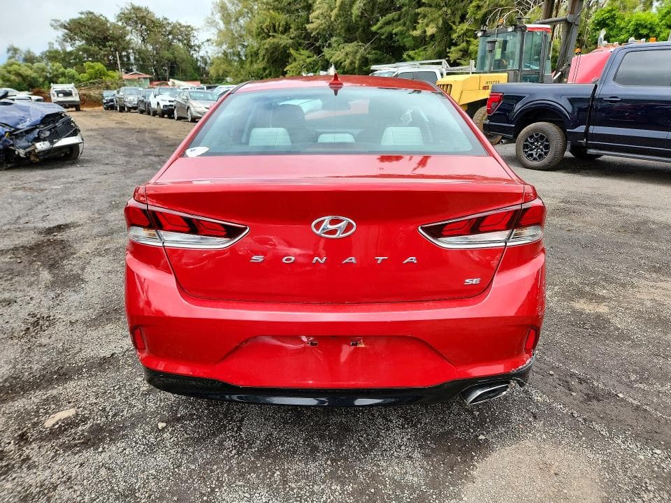 2019 HYUNDAI SONATA SE 6
