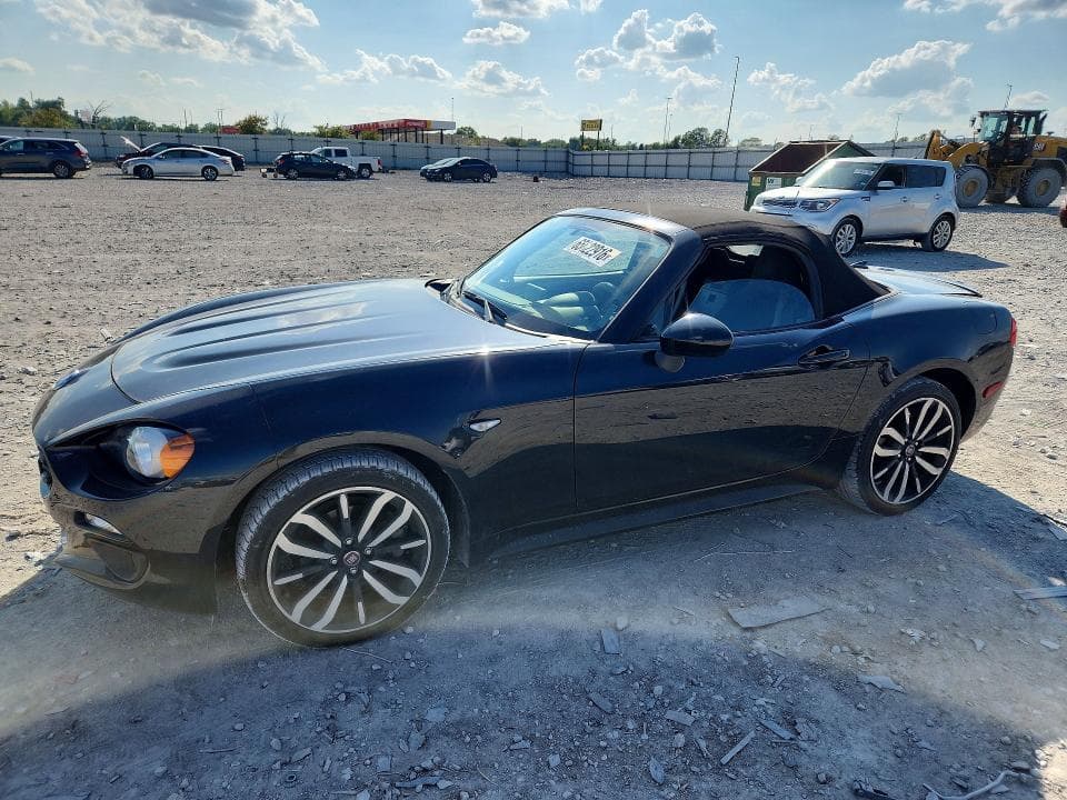 2019 FIAT 124 SPIDER CLASSICA