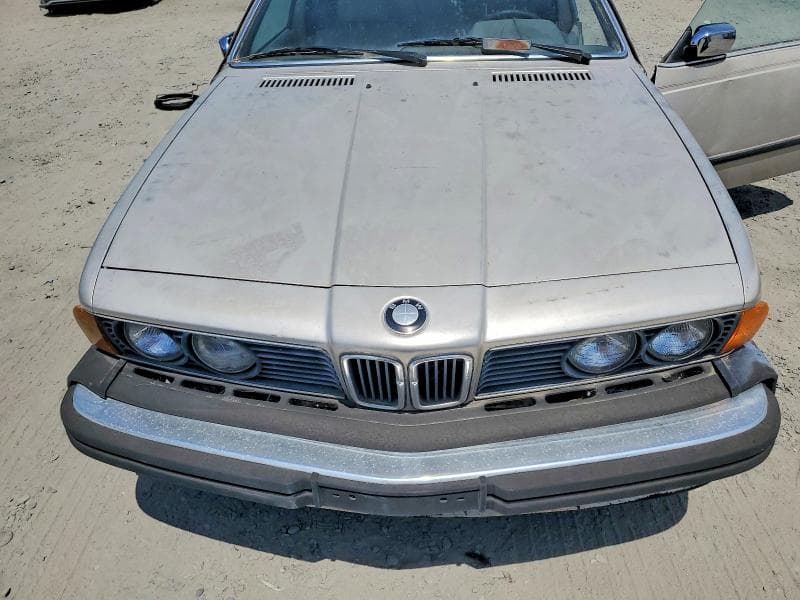 1985 BMW 635 CSI AUTOMATIC 11