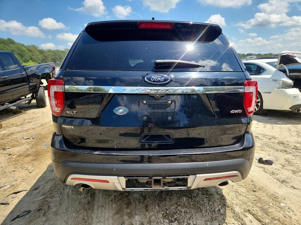 2017 FORD EXPLORER XLT 6