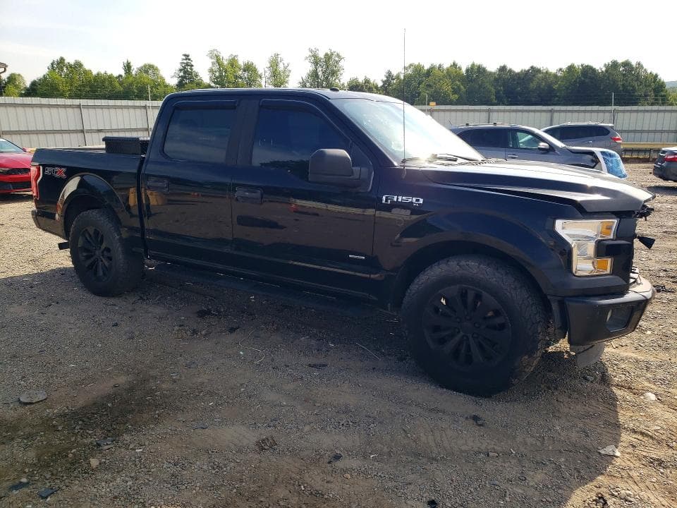 2017 FORD F150 SUPERCREW 4