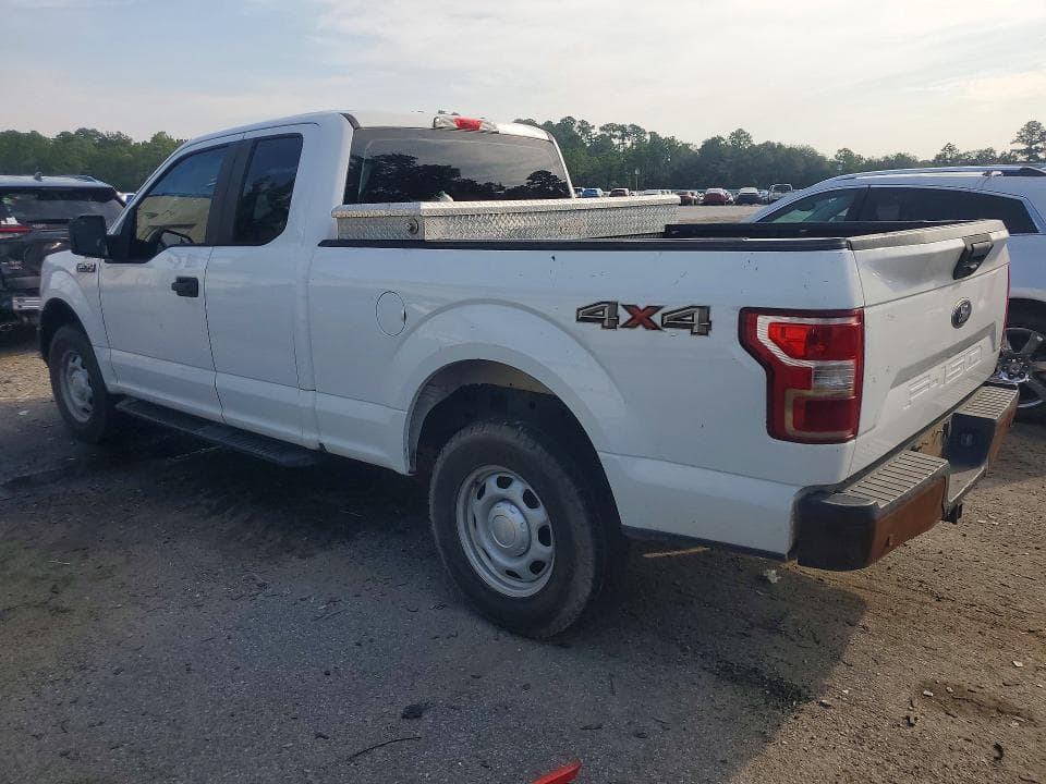 2019 FORD F150 SUPER CAB 2