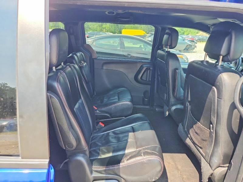 2019 DODGE GRAND CARAVAN GT 11