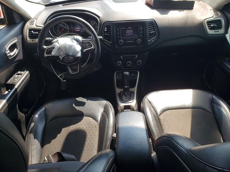 2017 JEEP COMPASS LATITUDE 8