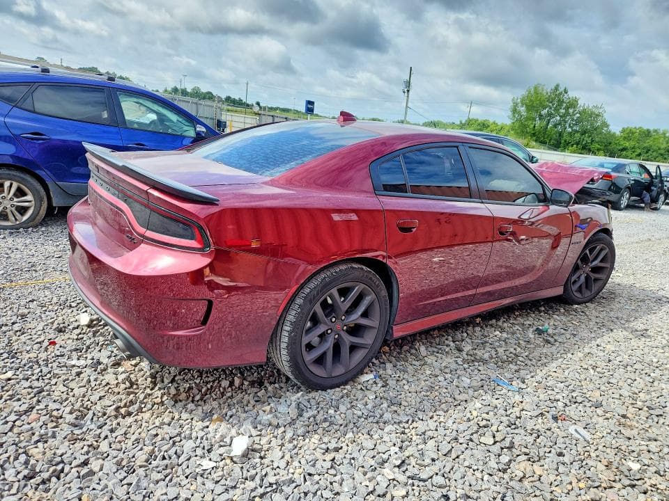 2022 DODGE CHARGER R/T 3