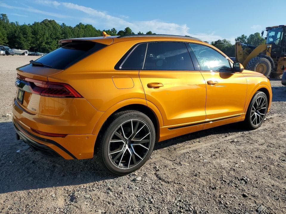 2019 AUDI Q8 PRESTIGE S-LINE 3