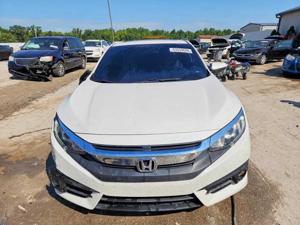 2017 HONDA CIVIC EX 5