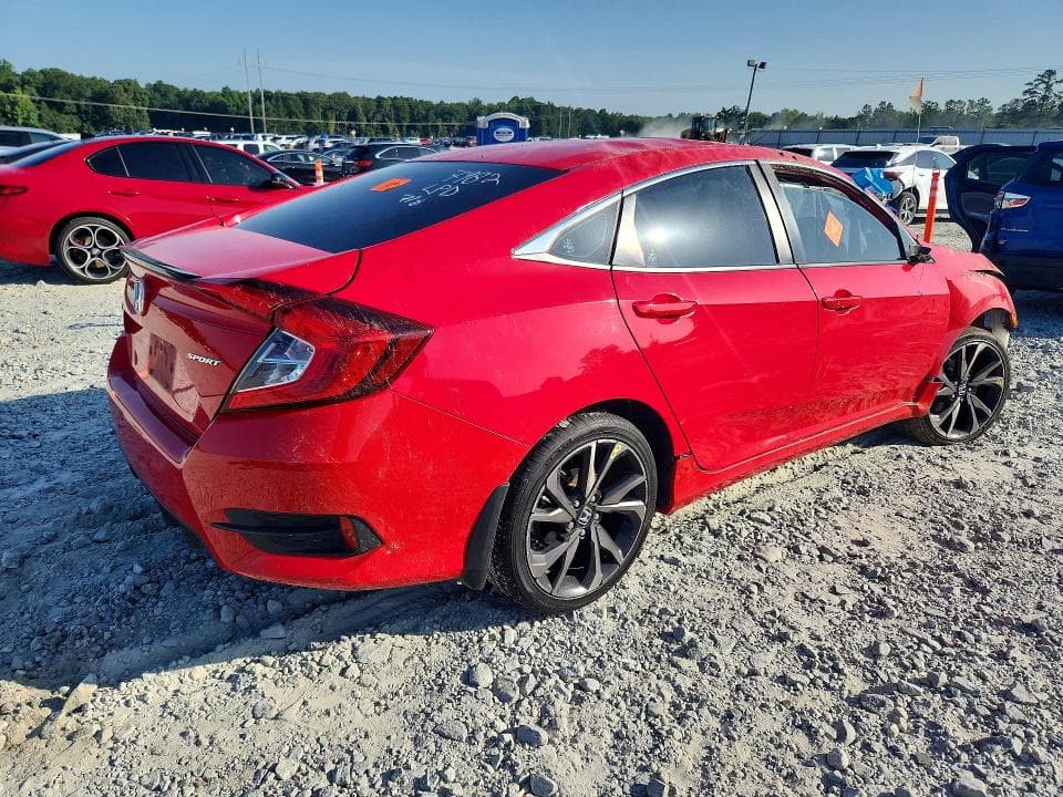 2021 HONDA CIVIC SPORT 3