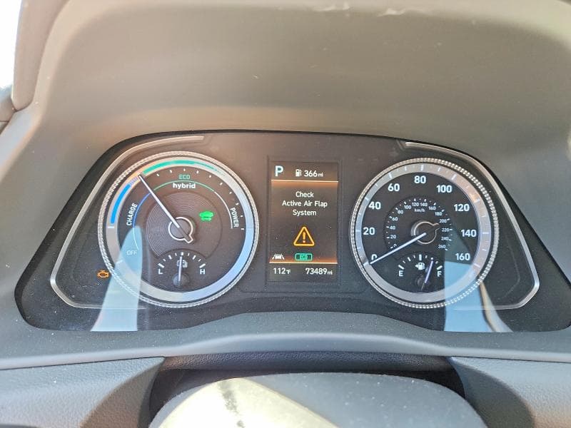 2021 HYUNDAI SONATA HYBRID SEL 9