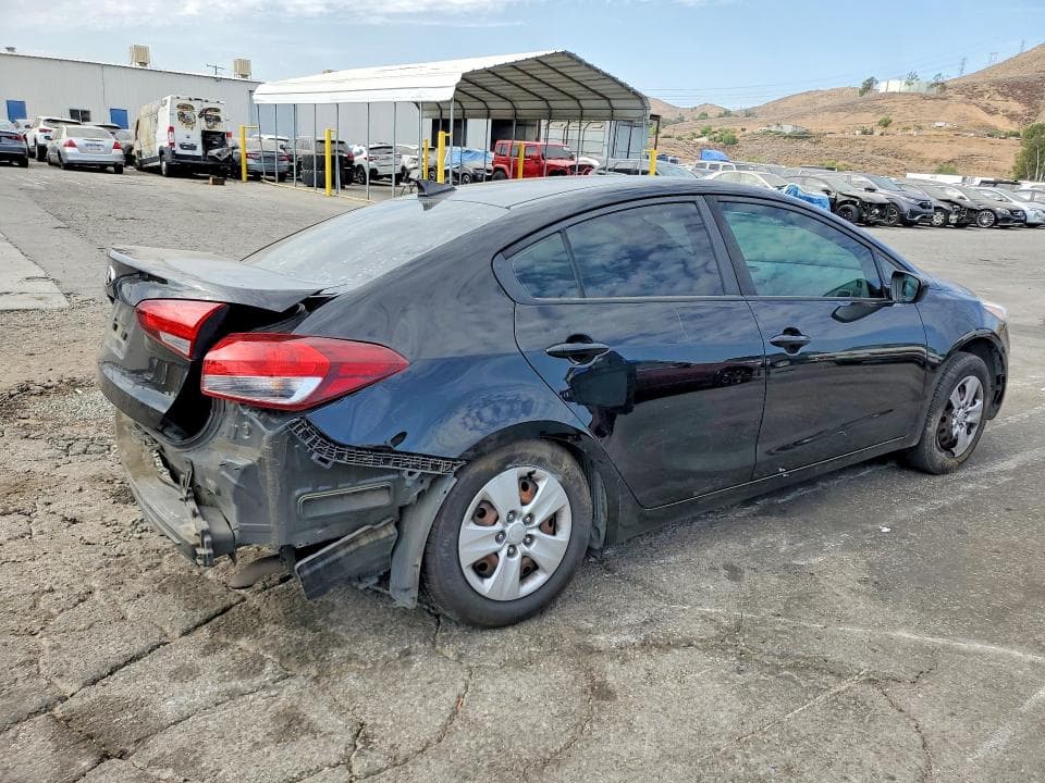2018 KIA FORTE LX 3