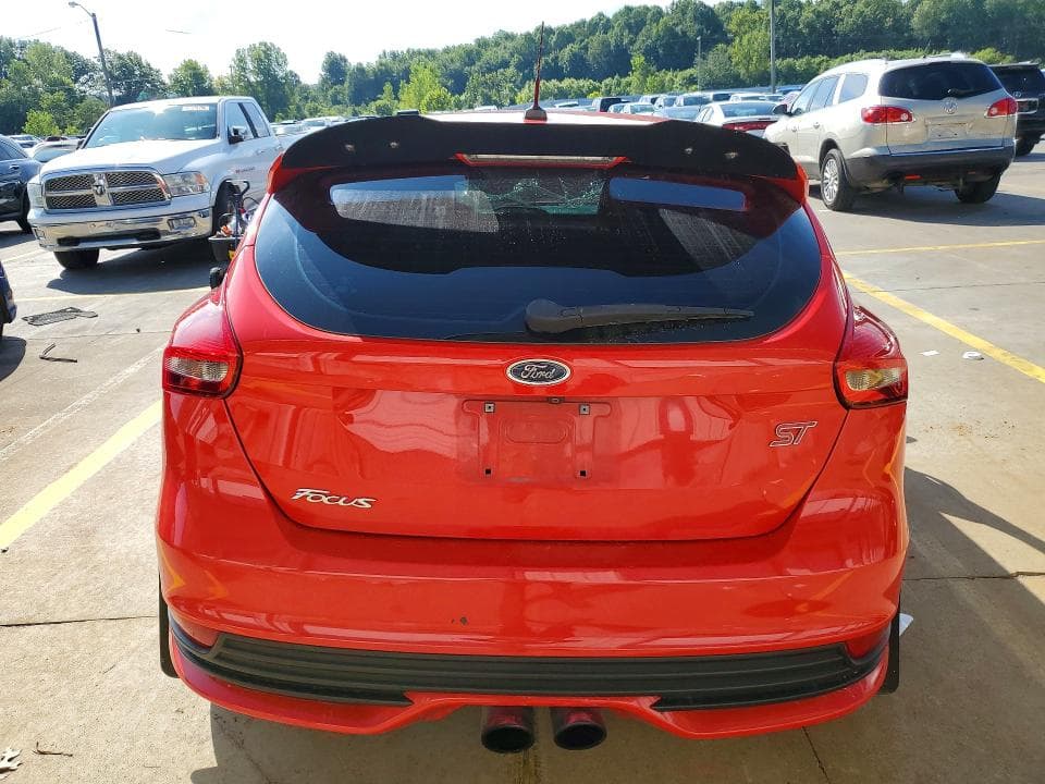 2017 FORD FOCUS ST 6