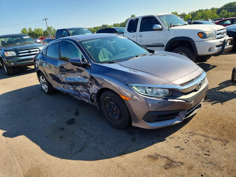 2018 HONDA CIVIC LX 4