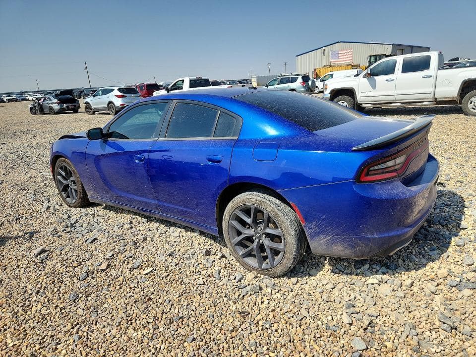 2019 DODGE CHARGER SXT 2