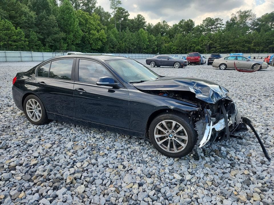 2018 BMW 320 I 4