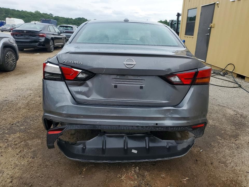 2025 NISSAN ALTIMA SV 6