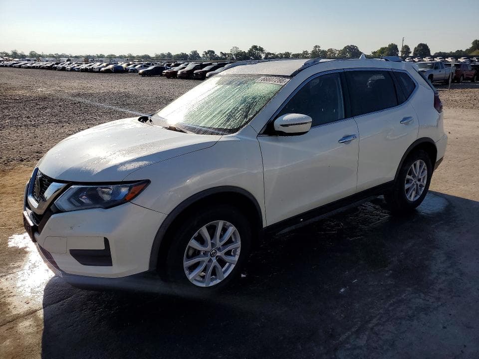 2018 NISSAN ROGUE SV