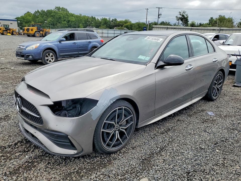 2024 MERCEDES-BENZ C 300 4MATIC