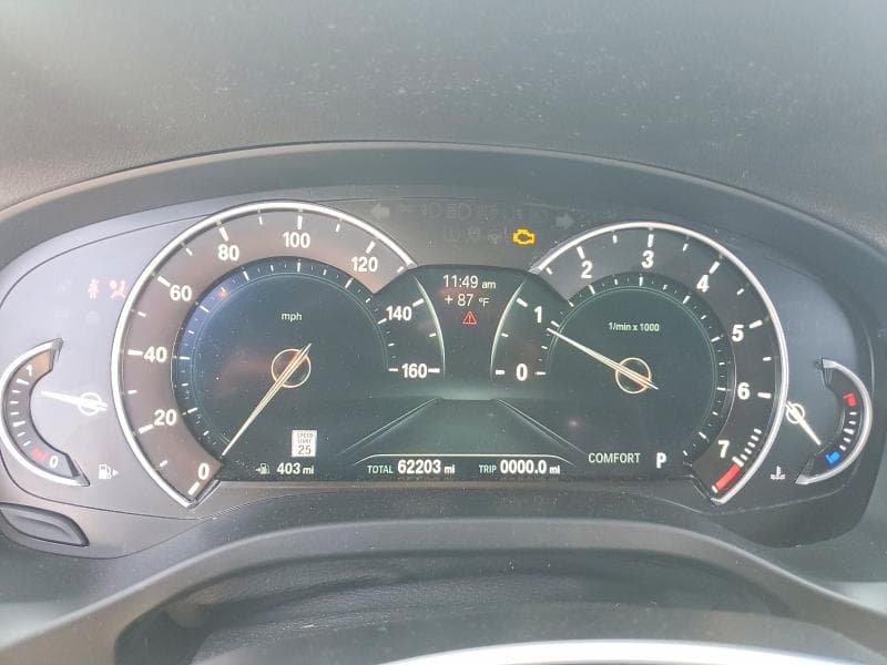2019 BMW X3 XDRIVE30I 9