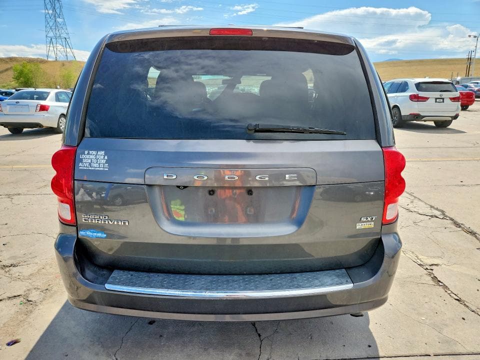 2017 DODGE GRAND CARAVAN SXT 6