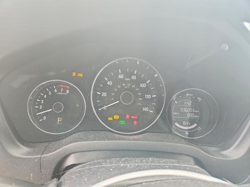 2022 HONDA HR-V LX 9