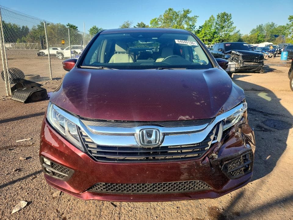 2018 HONDA ODYSSEY EXL 5