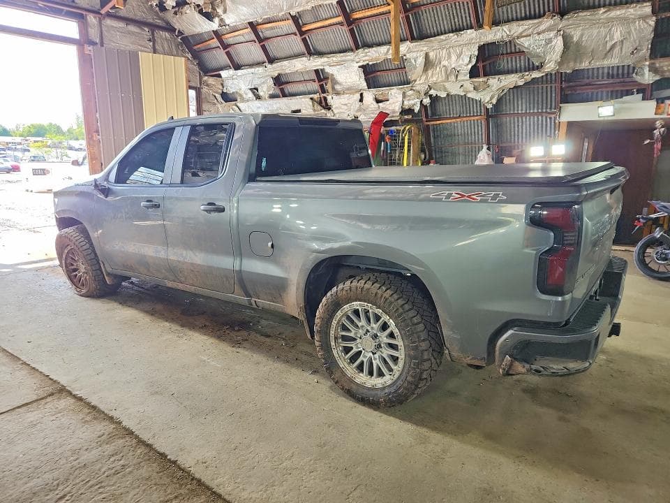 2020 CHEVROLET SILVERADO K1500 CUSTOM 2