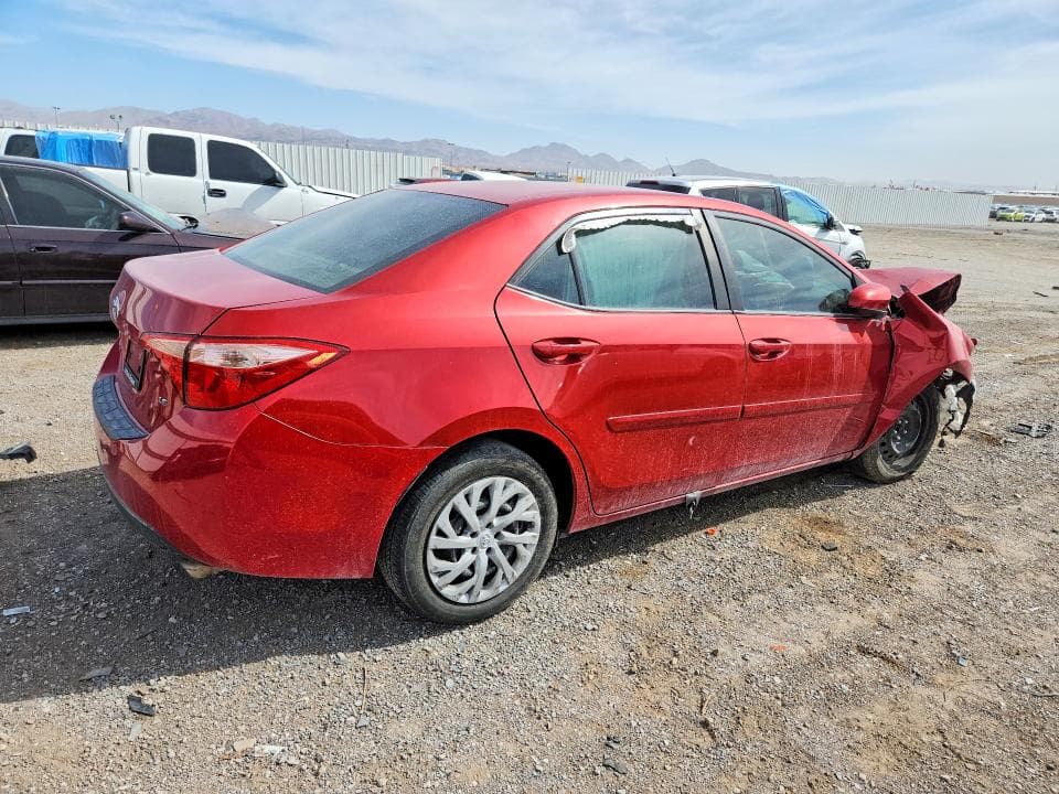 2019 TOYOTA COROLLA LE 3